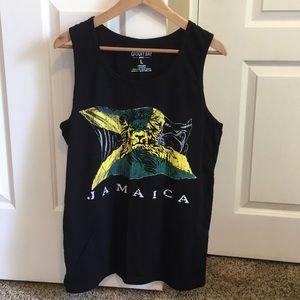 Jamaican Flag 🇯🇲 tank top